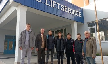 Practica de instruire la ÎMS "Liftservice"