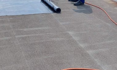 Reparţia acoperişului la atelierul de producere şi reparaţie