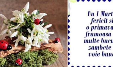 Felicitări cu 1Martie!