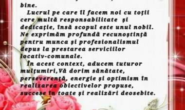 Felicitări!