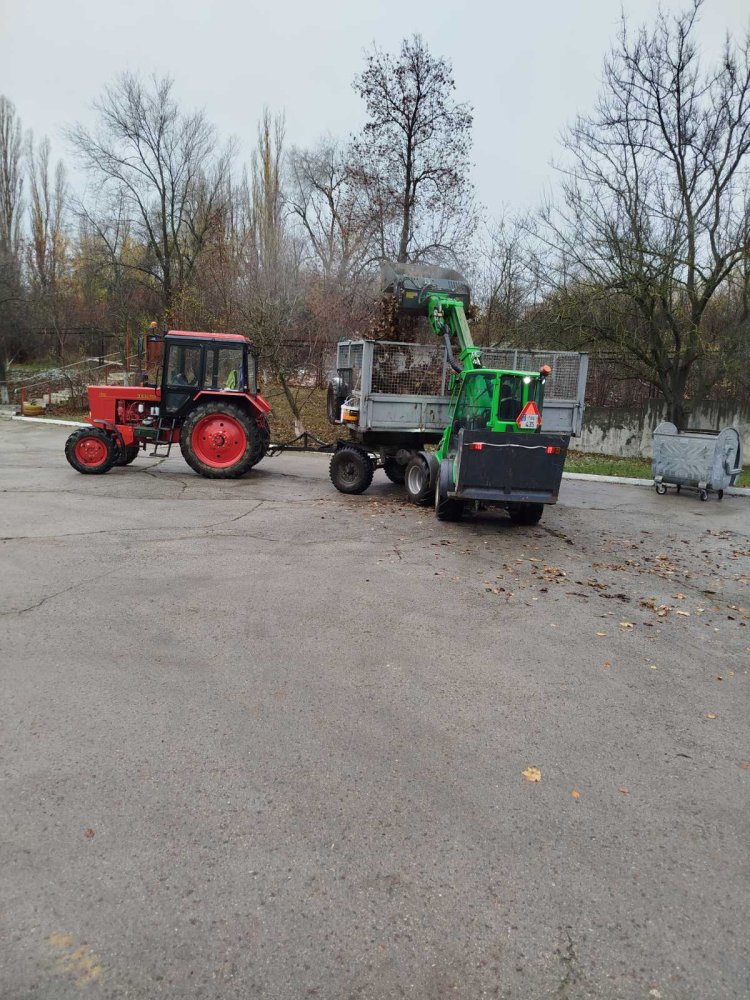 Rezultatul final al companiei de salubrizare la întreprindere