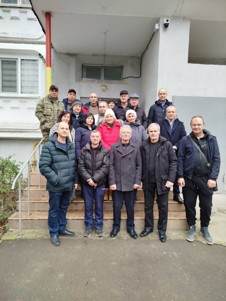 Vizită de lucru în sectorul de montare și deservire a ascensoarelor nr. 3 din or. Bălți