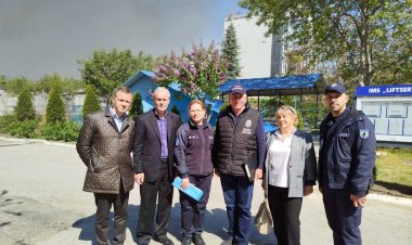 Vizită la Î.M.S."Liftservice" a Comisiei Interdepartamentale