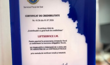 Titlul de "Contribuabil cu grad înalt de credibilitate"