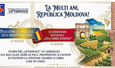 FELICITĂRI!