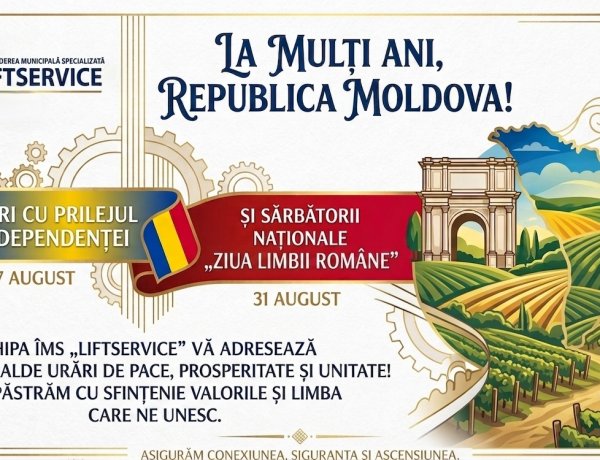 FELICITĂRI!