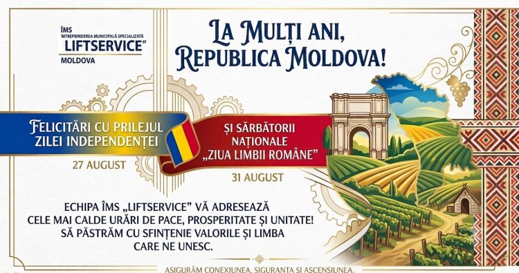 FELICITĂRI!