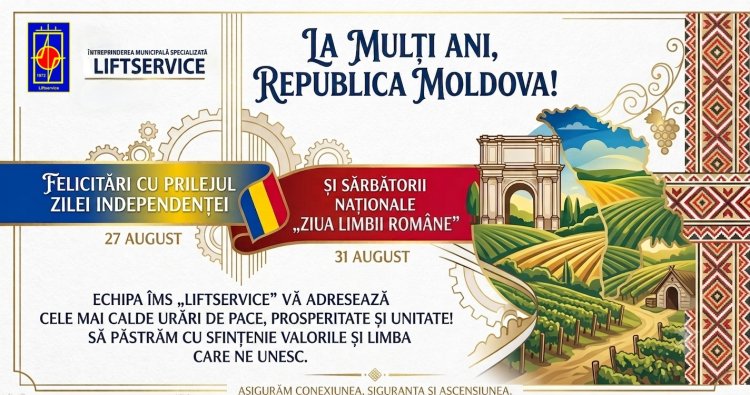 FELICITĂRI!