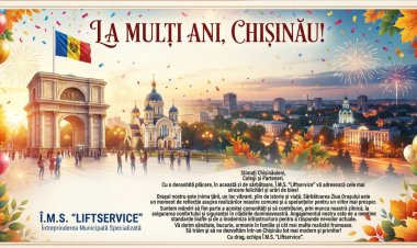 La Mulți Ani, Chișinău!