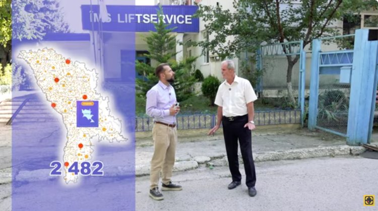 Cu siguranță la diferite înălțimi